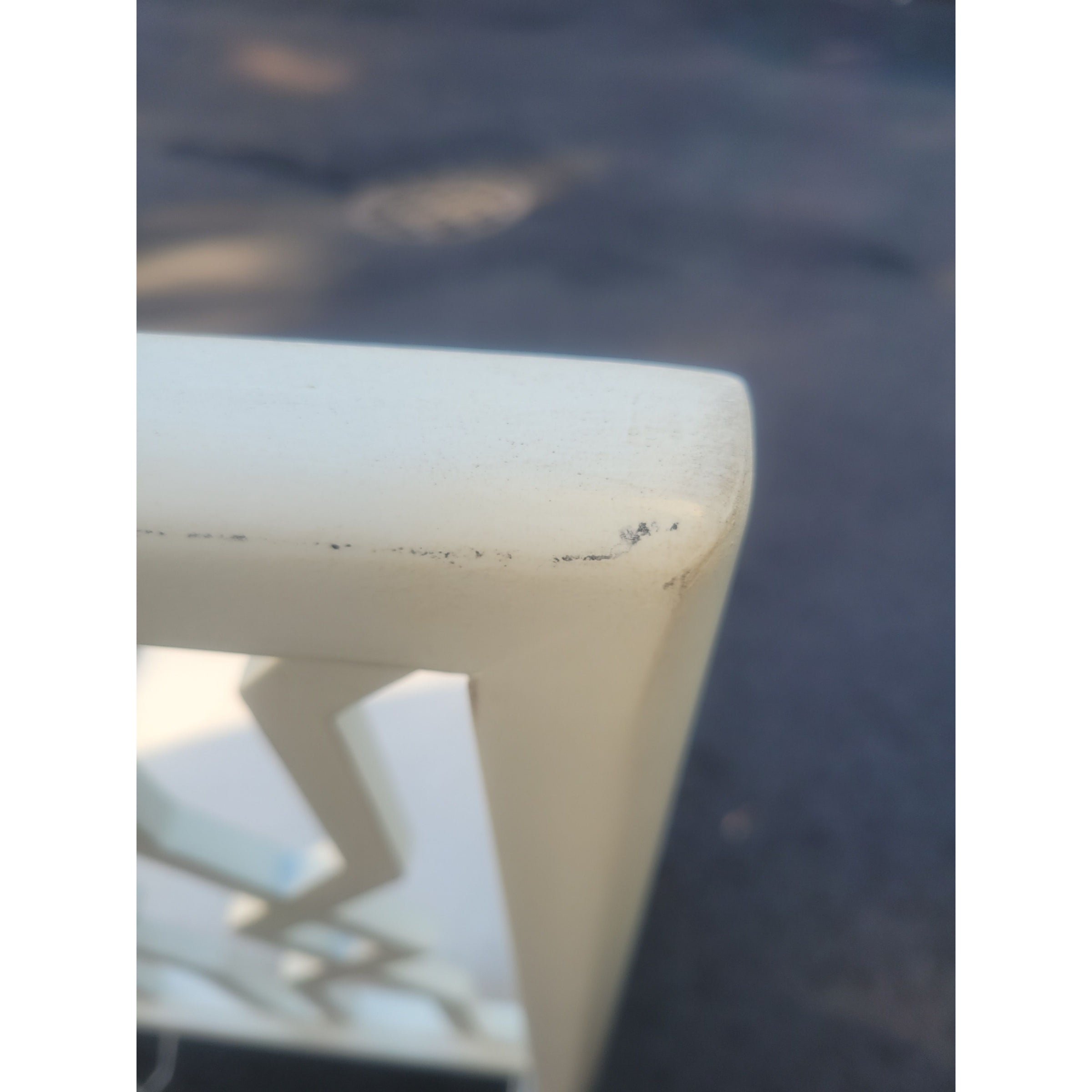 SET of 4 Blonde Wood Lattice Folding Chairs