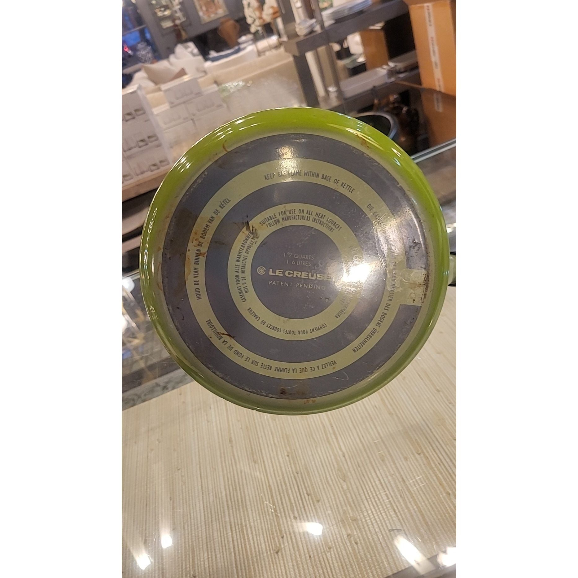 Le Creuset Green Tea Kettle