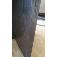 Wyeth Split Bamboo Round Dining Table by RH (AS IS) - colletteconsignment.com