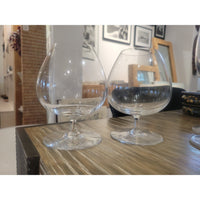 PAIR of Baccarat Brandy Snifters - colletteconsignment.com