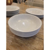 SET of 6 Porcelain Salad Bowls by Bernardaud