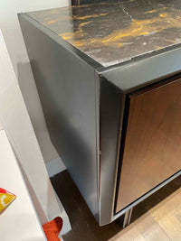 Great Jones Marble Top Server Sideboard by Bill Sofield for Baker