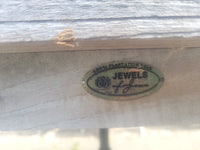 Plantation Teak Rectangular Dining Table w/ Umbrella Hole