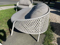 All Weather Wicker Ahnda Sofa by Dedon (AS IS)