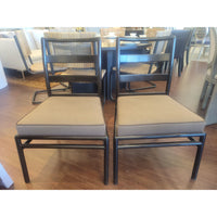 SET of 6 Aero Dining Chairs by T.H. Robsjohn-Gibbings for Widdicomb (AS IS)
