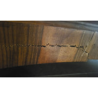 Custom Made Italian Wood Dining Table w/ Inlay