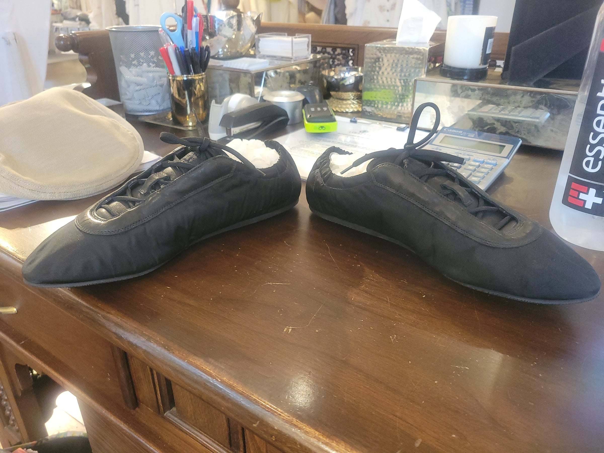 Shoe Size 11 Prada Black Mens Shoes