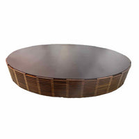 Maria Preciosa Oval Coffee Table by Etel Carmona