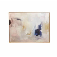 'By Chance' Abstract Canvas Print by Nicoletta Savod in Frame