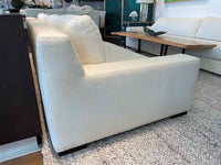 10' Modena Luxe Italian Boucle Track Arm Sofa w/ Down Fill by RH (AS IS)