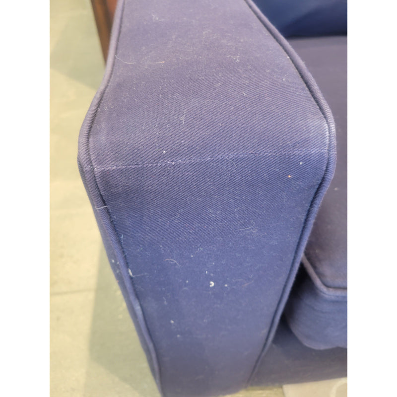 4-Pc Indigo Chaise Sectional by PB - AS IS