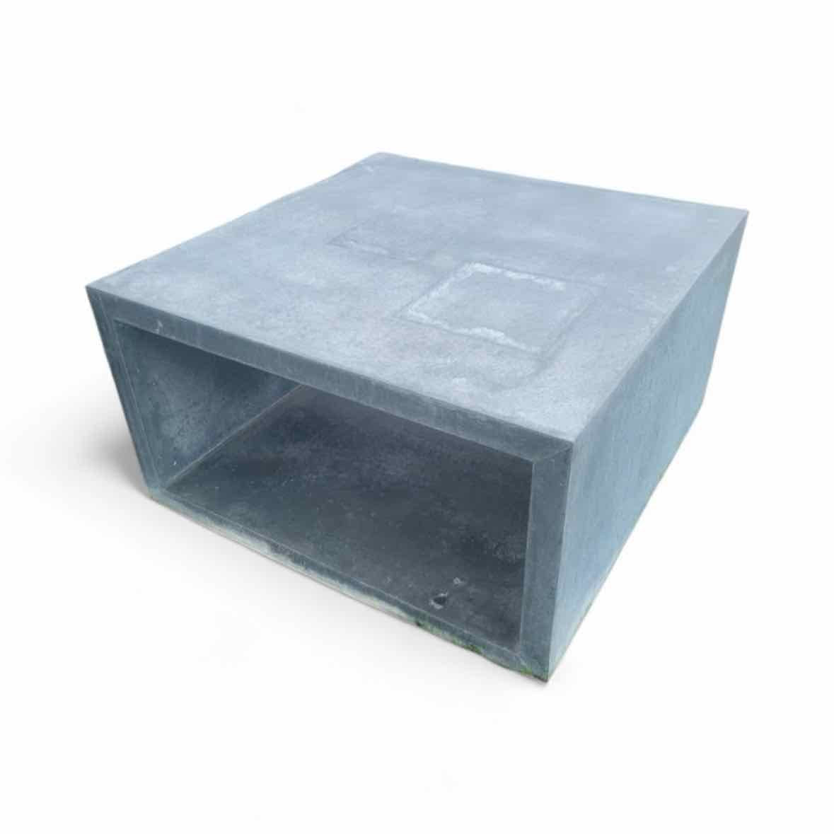 Open Square Metal Coffee Table by Sutherland - AS IS