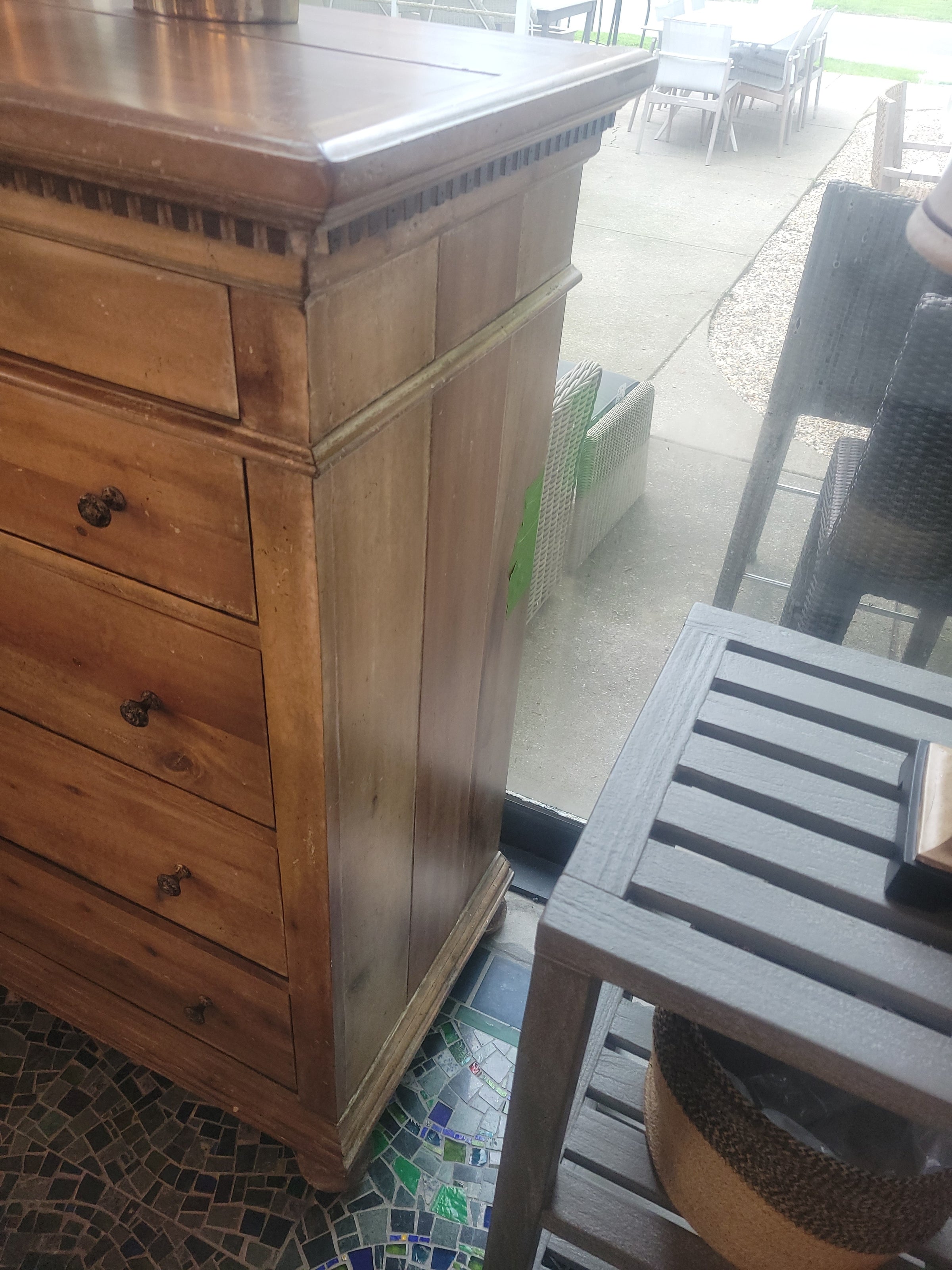 St. James White Oak 11-Drawer Dresser w/ Keys by RH