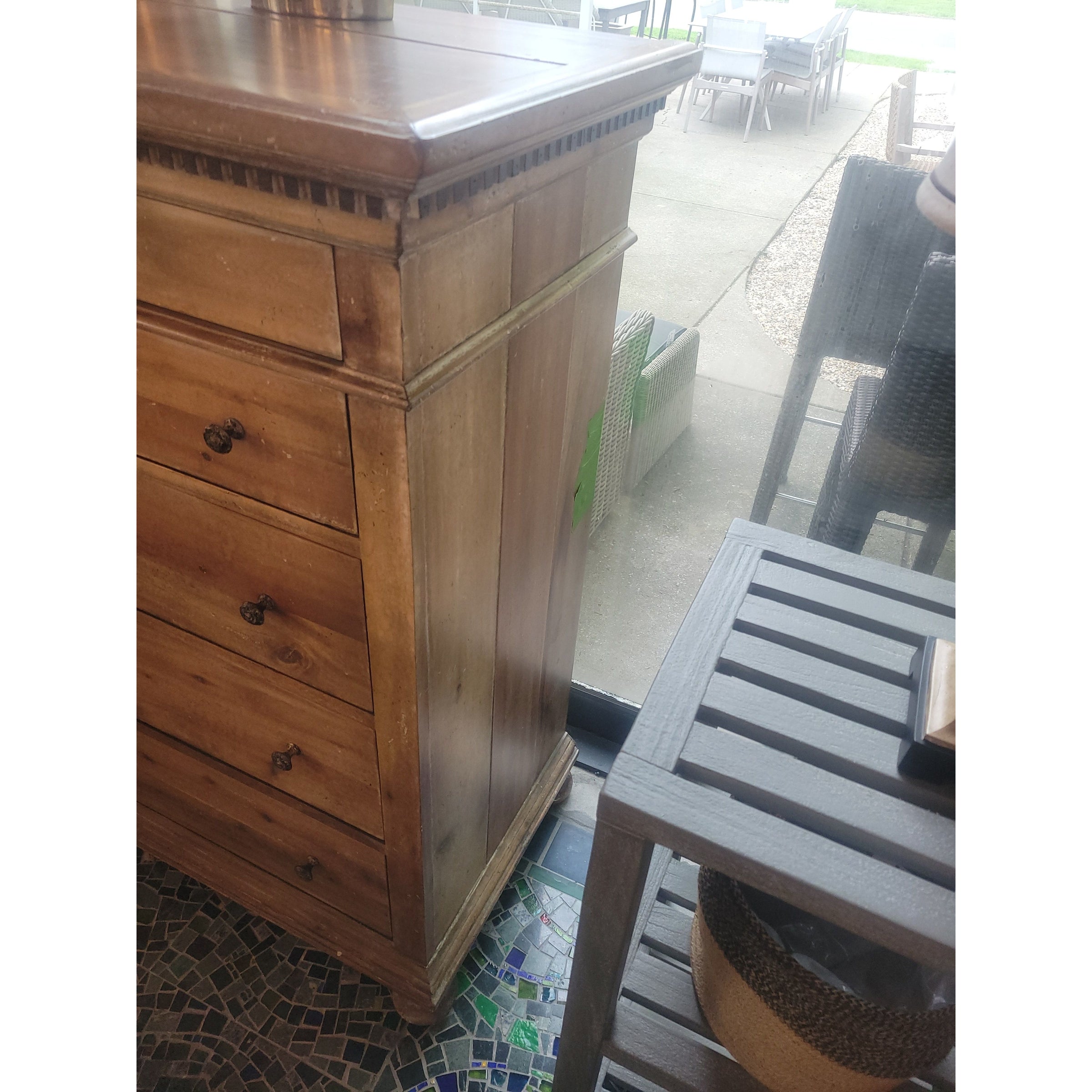 St. James White Oak 11-Drawer Dresser w/ Keys by RH