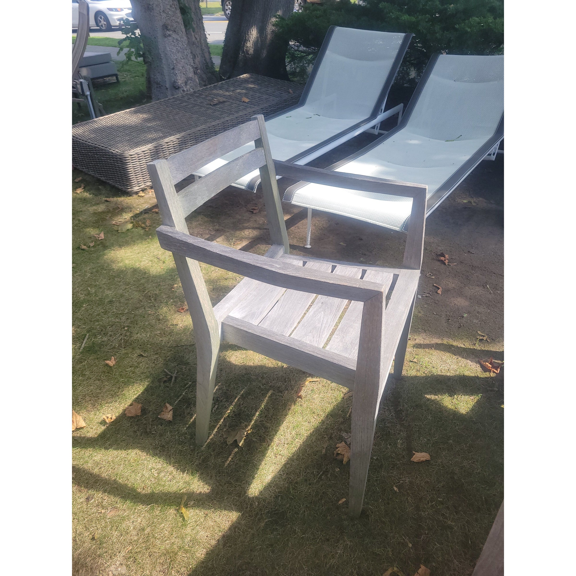 PAIR of Teak Dining Arm Chairs by Sutherland