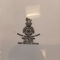 Reflection Oval Platter by Royal Doulton