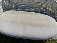 All Weather Wicker Ahnda Sofa by Dedon (AS IS)