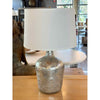 PAIR of Silver Bulb Table Lamps by Jamie Young