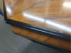 4-ft Octagonal Burlwood Inlay Entry Table