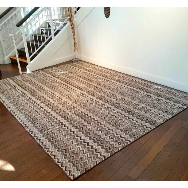 11-ft Missoni Forlini Stone Zigzag Rug