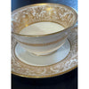 Set 13 pcs,  Seven & Six Cups, Wedgewood Florentine Gold