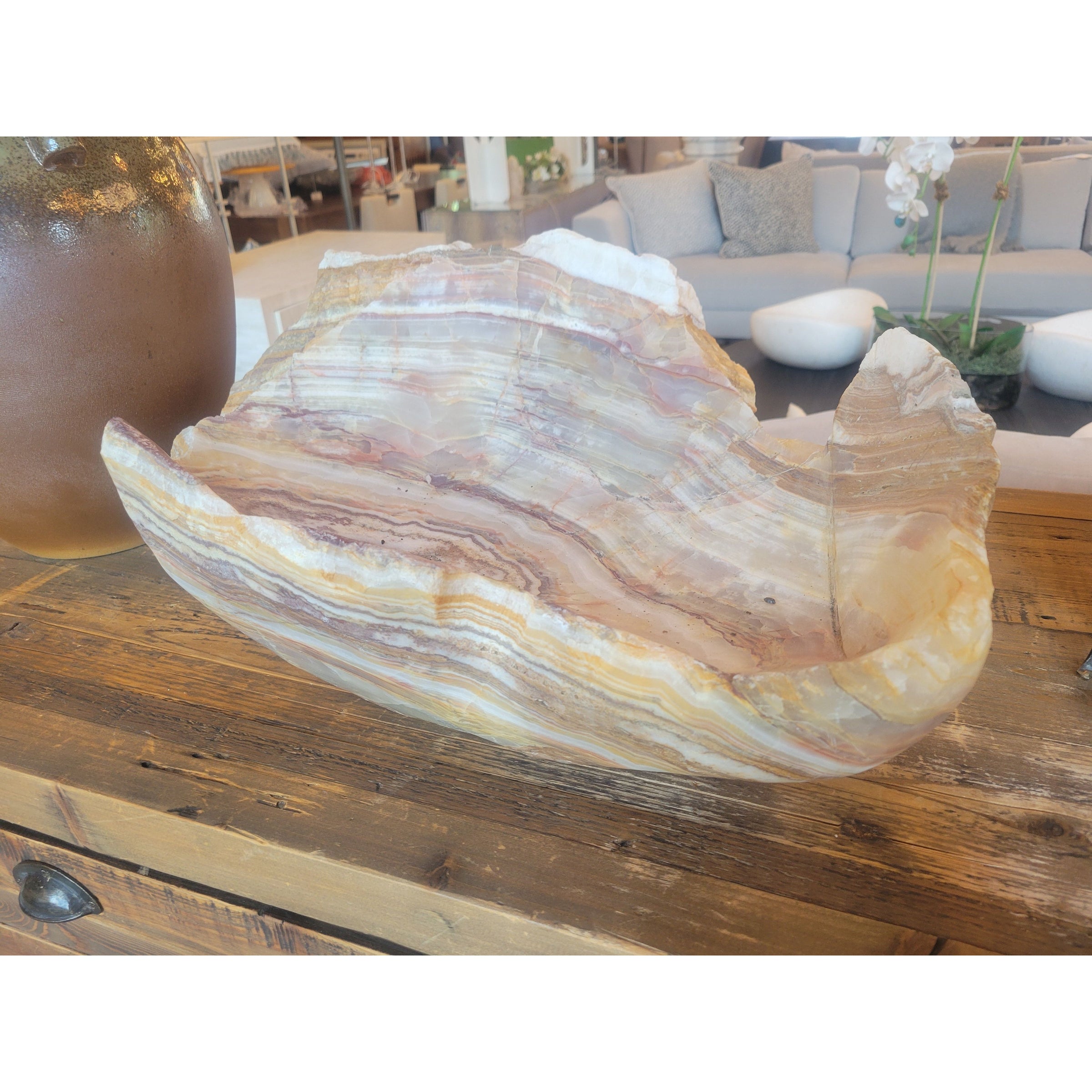 Natural Onyx Bowl