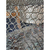 Brass Chain Link Side Table
