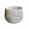 Destinos Small White & Grey Indoor Planter