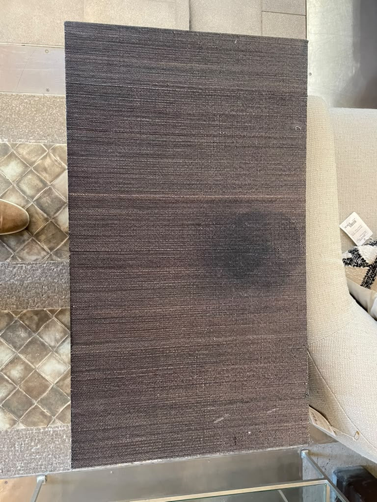 Grasscloth Night Stand