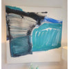'La Blanches Bleu-Vant-Noire' Abstract Painting