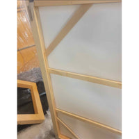 'By Chance' Abstract Canvas Print by Nicoletta Savod in Frame