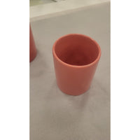Pink Ceramic Cup