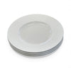 SET of 4 Porcelain Service Plates by Bernardaud
