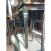Square 2-Tone Wood Pub Table by Arhaus
