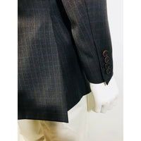 Canali Brown Size 50 Jacket - colletteconsignment.com