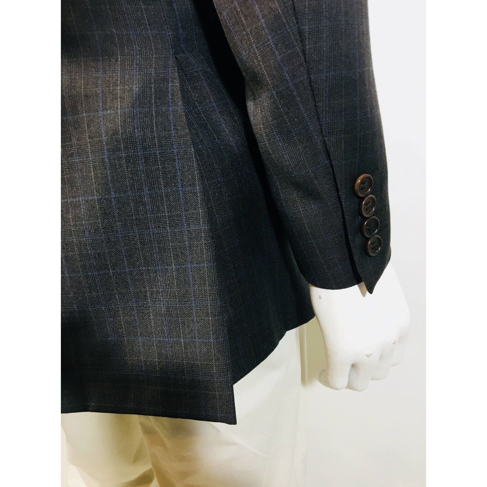 Canali Brown Size 50 Jacket - colletteconsignment.com