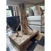 Shabby Chic Painted Wooden Side Table