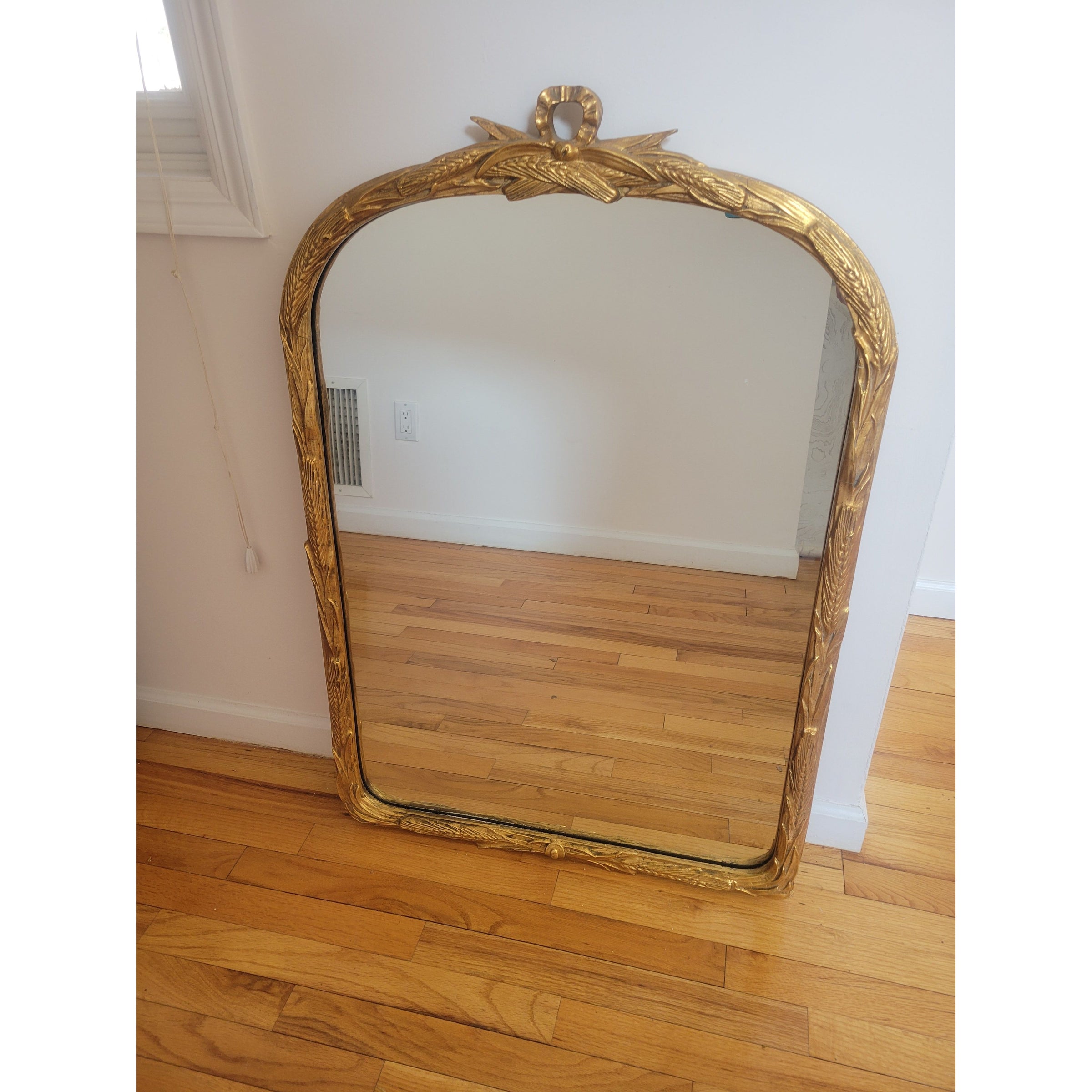Gold Painted Friedman Brother Mirror