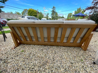 Teak Outdoor Sofa