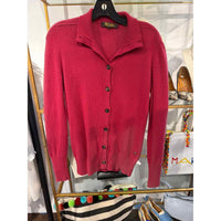 Loro Piana Size 42 Burgundy Sweater