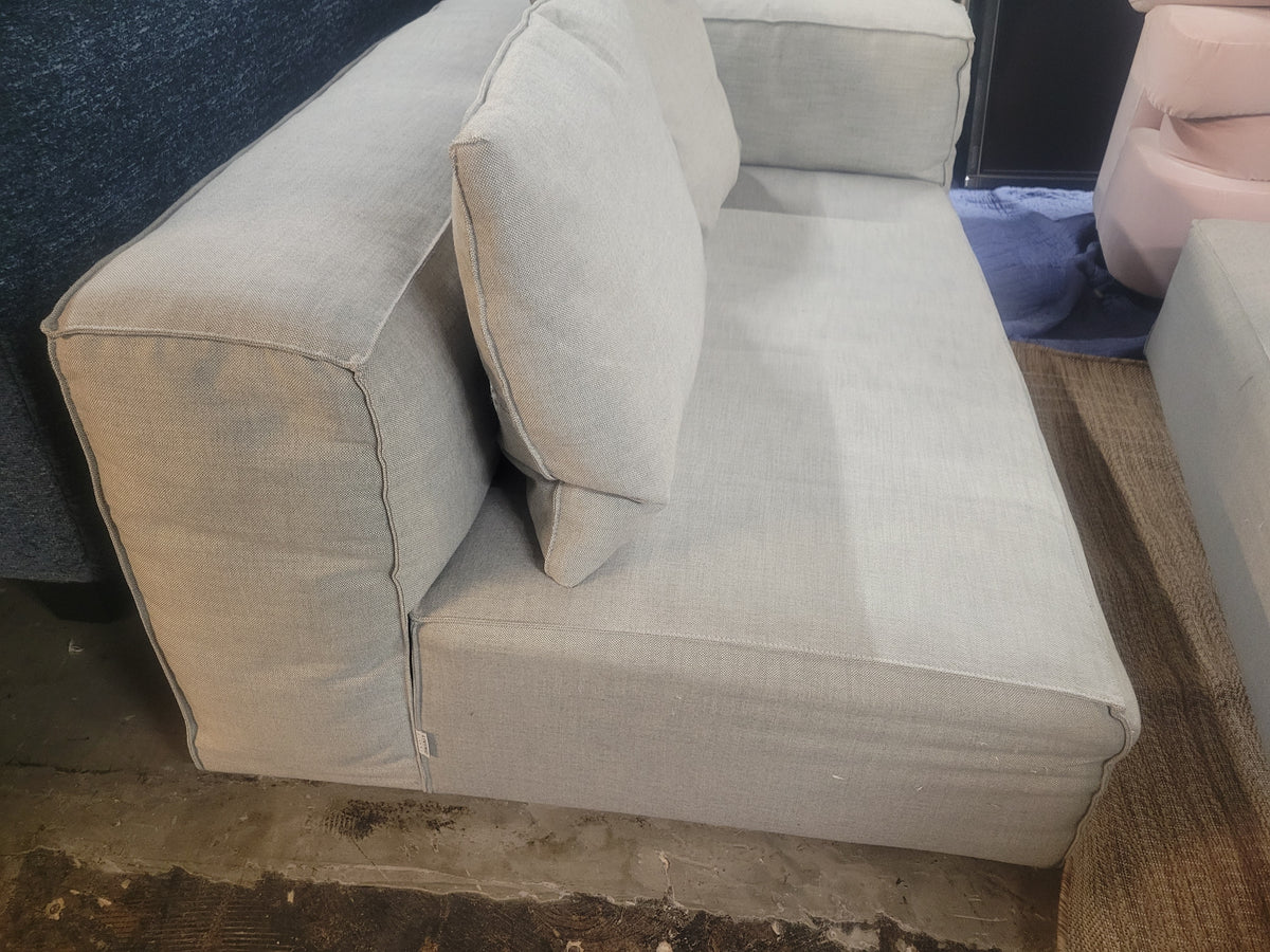 Neowall Sectional in Perennials Ishi Fabric by Living Divani