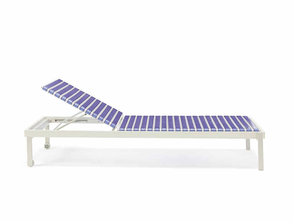 Allaperto Grand Hotel Sunbed in Blue