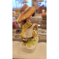 American Greetings Ceramic Girl Figurine