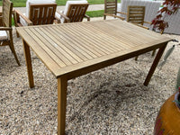 Teak Outdoor Extendable Dining Table