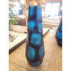 Blue Art Glass Vase