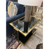 Vintage Brass Side Table