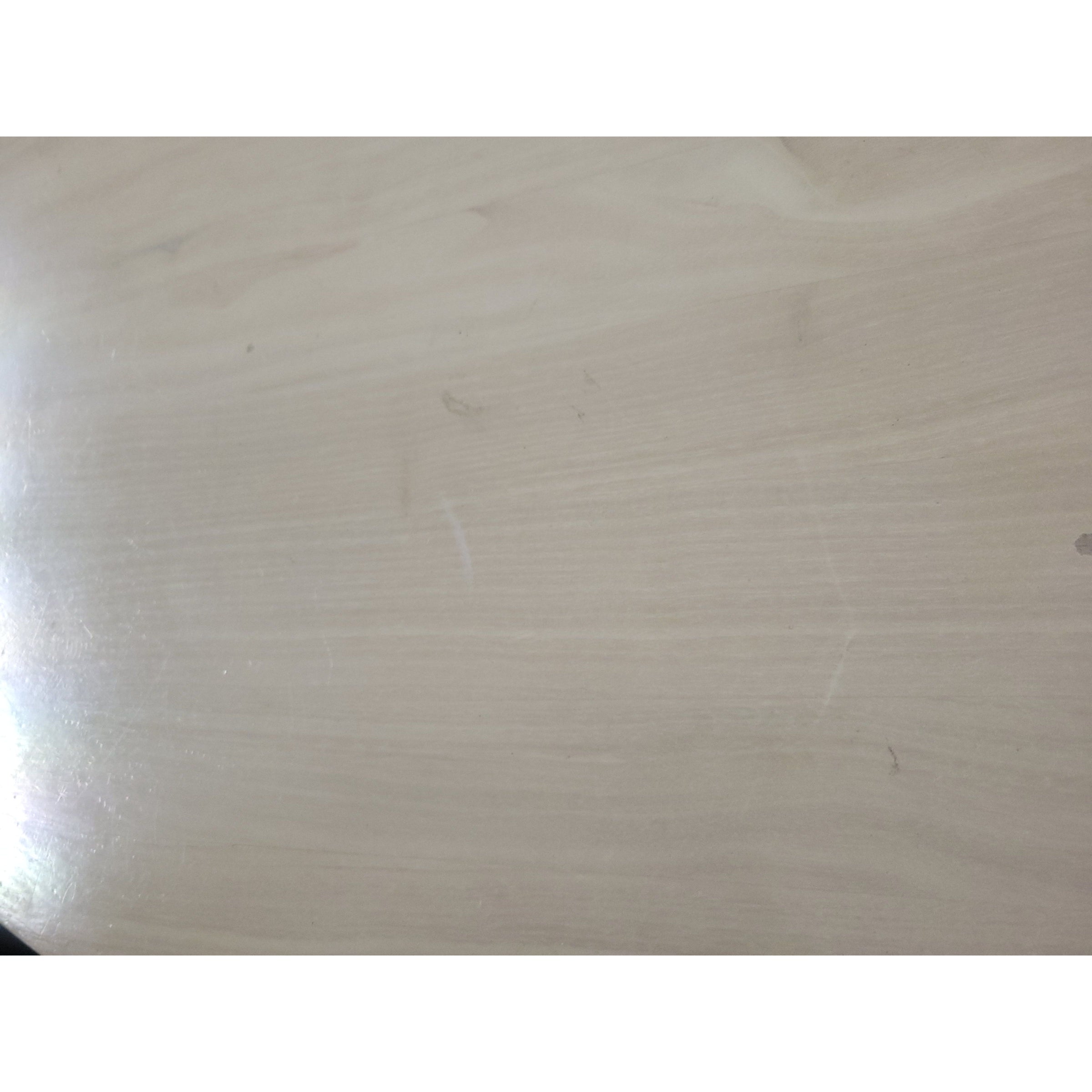 Blonde Wood Oval Dining Table (AS IS)