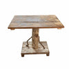 Shabby Chic Painted Wooden Side Table