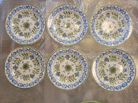 Set of 6 Aerin Ardsley Ceramic Salad Plates