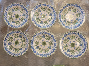 Set of 6 Aerin Ardsley Ceramic Salad Plates